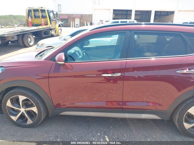 Hyundai Tucson Limited 2017 KM8J3CA28HU372635 Image 14