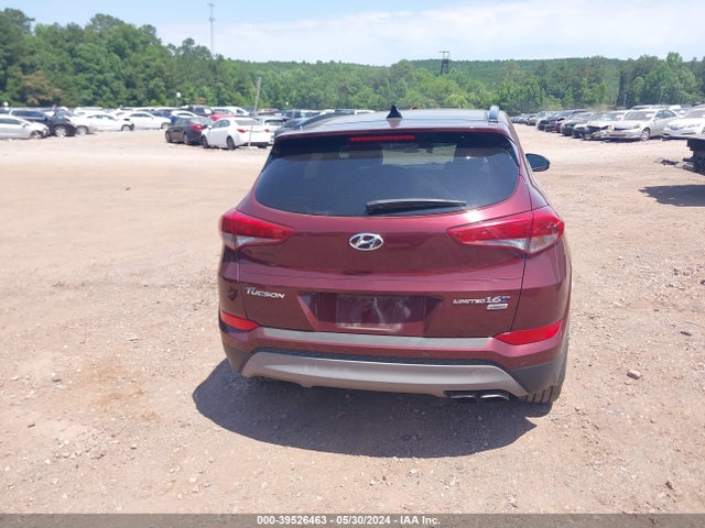 Hyundai Tucson Limited 2017 KM8J3CA28HU372635 Image 16