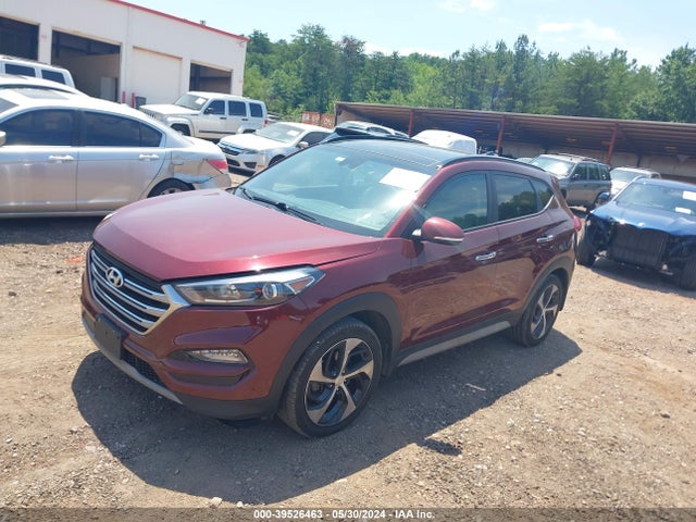 Hyundai Tucson Limited 2017 KM8J3CA28HU372635 Image 2