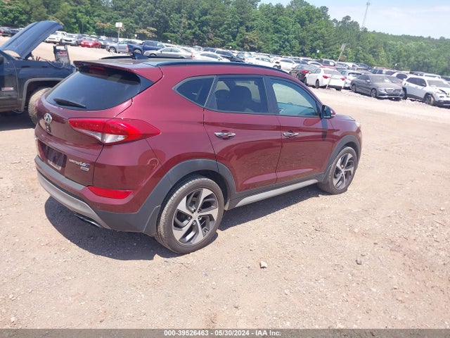 Hyundai Tucson Limited 2017 KM8J3CA28HU372635 Image 4