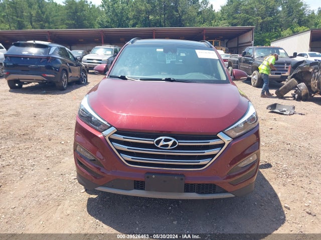 Hyundai Tucson Limited 2017 KM8J3CA28HU372635 Image 6