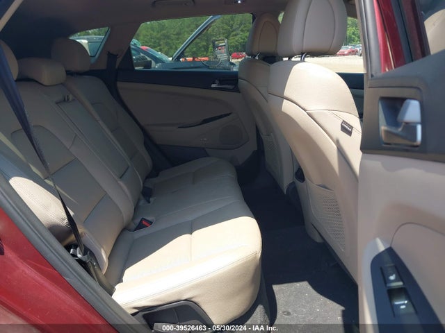 Hyundai Tucson Limited 2017 KM8J3CA28HU372635 Image 8