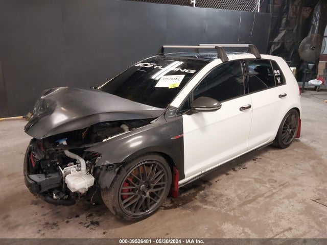 3VW547AU2GM063285 Volkswagen Golf Gti Autobahn W/performance Package 4-door