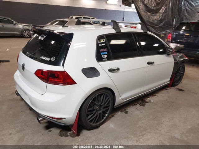 3VW547AU2GM063285 Volkswagen Golf Gti Autobahn W/performance Package 4-door