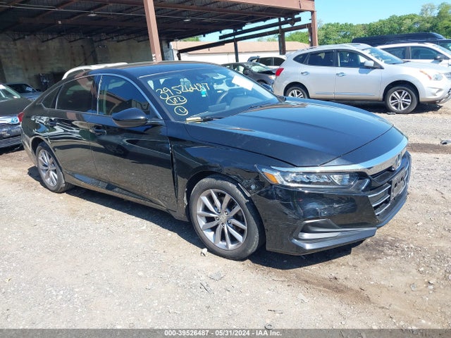 Honda ACCORD LX 2021 1HGCV1F16MA076649 Image 1