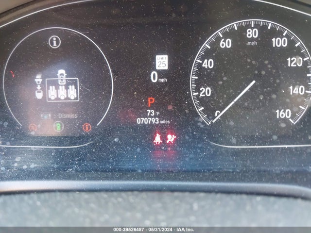 Honda ACCORD LX 2021 1HGCV1F16MA076649 Image 15