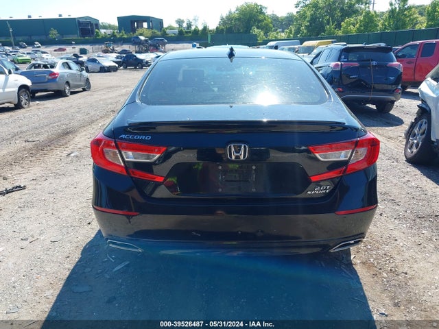 Honda ACCORD LX 2021 1HGCV1F16MA076649 Image 16