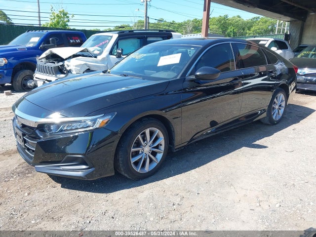 Honda ACCORD LX 2021 1HGCV1F16MA076649 Image 2