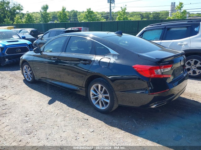 Honda ACCORD LX 2021 1HGCV1F16MA076649 Image 3