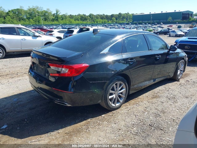Honda ACCORD LX 2021 1HGCV1F16MA076649 Image 4