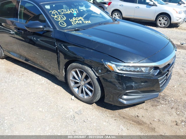 Honda ACCORD LX 2021 1HGCV1F16MA076649 Image 6
