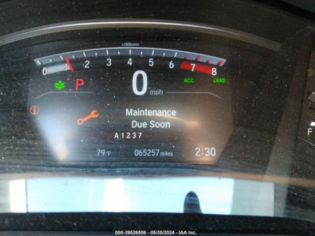 7FARW1H88JE006674 Honda Cr-v Ex-l/ex-l Navi