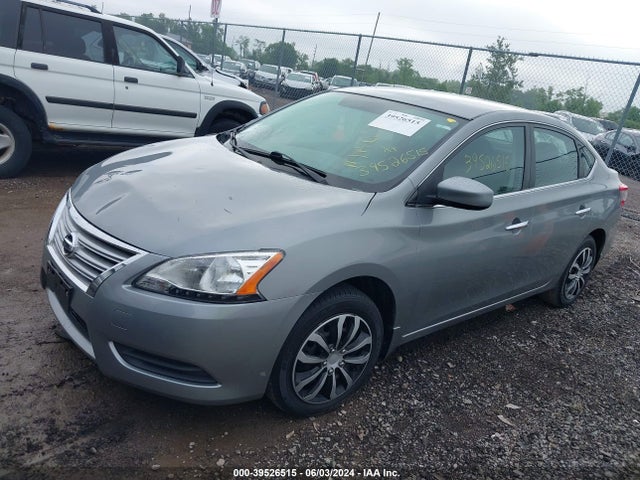 Nissan SENTRA SV 2014 3N1AB7APXEL675368 Image 2