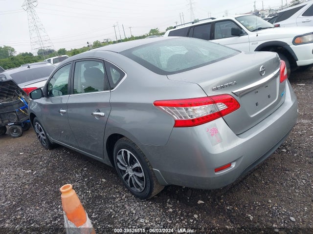 Nissan SENTRA SV 2014 3N1AB7APXEL675368 Image 3
