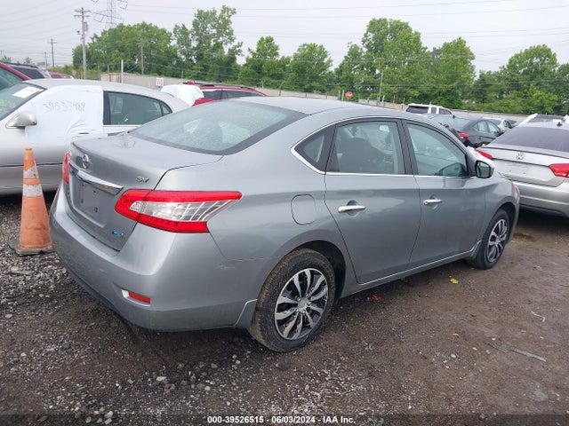 Nissan SENTRA SV 2014 3N1AB7APXEL675368 Image 4