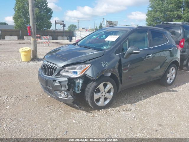 KL4CJGSB6GB629076 Buick Encore Leather