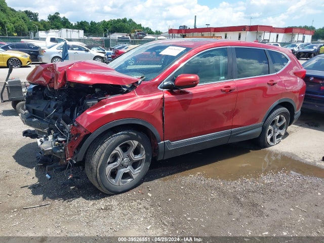 Honda CR-V EX 2019 5J6RW2H51KL009173 Image 2