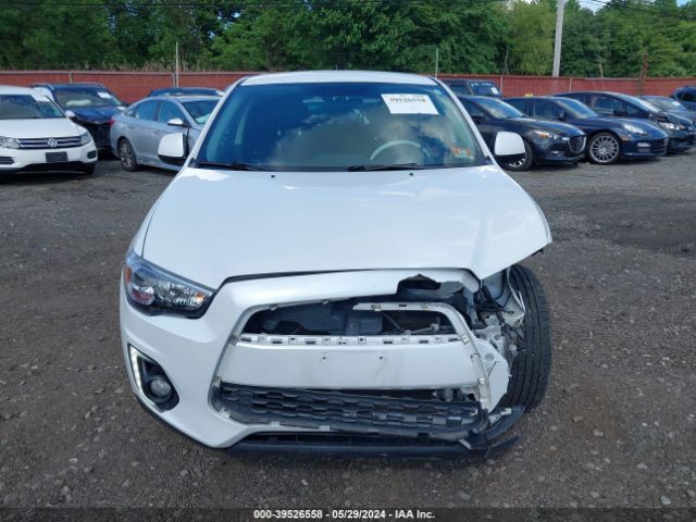 4A4AR4AU5FE014273 Mitsubishi Outlander Sport Se