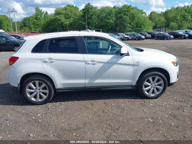 4A4AR4AU5FE014273 Mitsubishi Outlander Sport Se