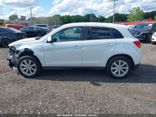 4A4AR4AU5FE014273 Mitsubishi Outlander Sport Se