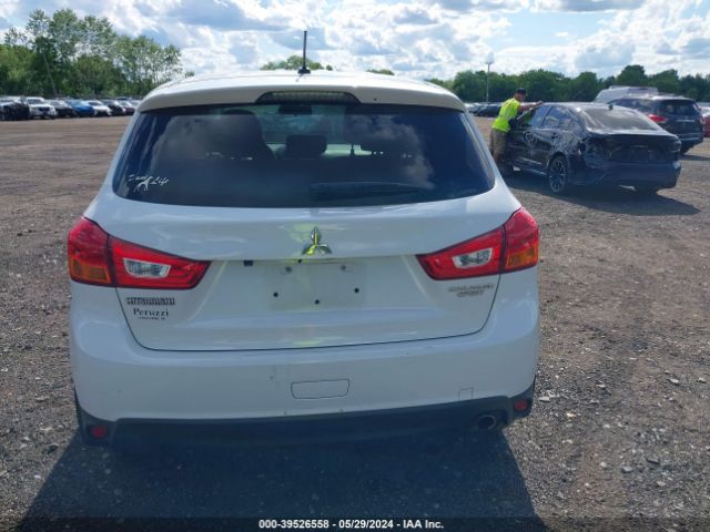 4A4AR4AU5FE014273 Mitsubishi Outlander Sport Se