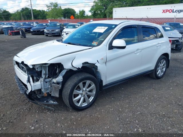 4A4AR4AU5FE014273 Mitsubishi Outlander Sport Se