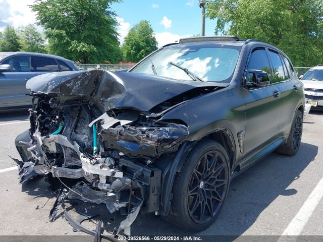 5YM13EC03P9R82298 BMW X3 M