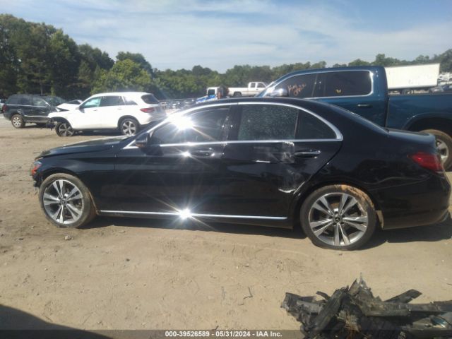 WDDWF8DB5LR557592 Mercedes-Benz C 300