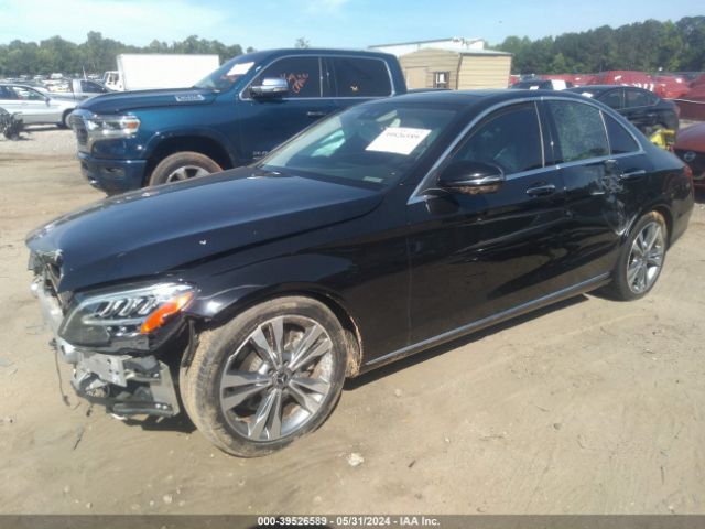WDDWF8DB5LR557592 Mercedes-Benz C 300