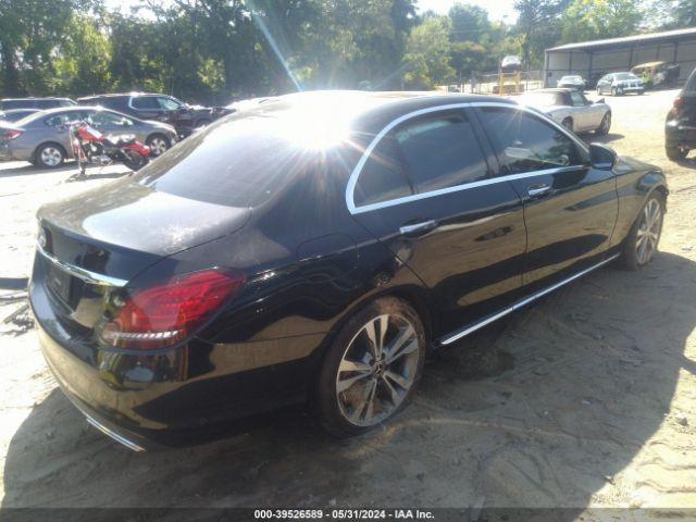WDDWF8DB5LR557592 Mercedes-Benz C 300