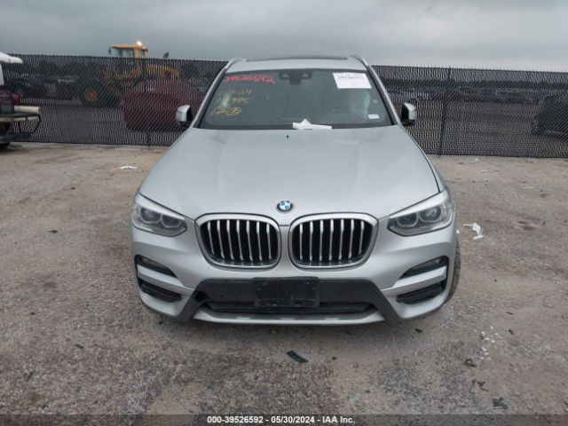 5UXTY3C02M9H97325 BMW X3 Sdrive30i