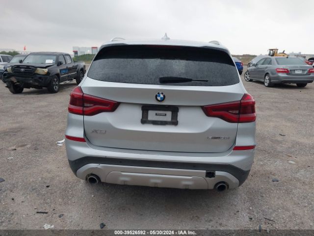 5UXTY3C02M9H97325 BMW X3 Sdrive30i