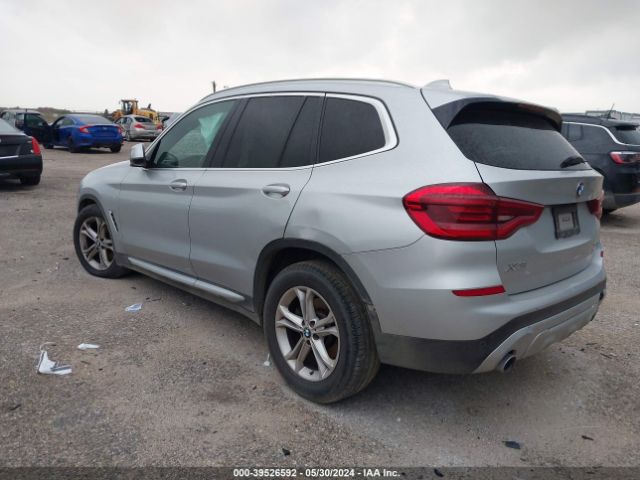 5UXTY3C02M9H97325 BMW X3 Sdrive30i
