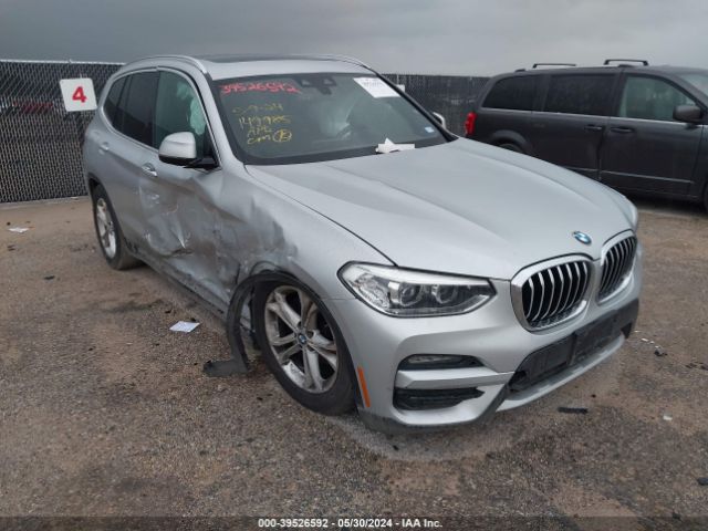 5UXTY3C02M9H97325 BMW X3 Sdrive30i