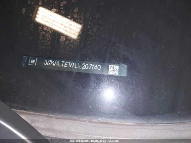 3GKALTEV1LL207140 GMC Terrain Awd Sle