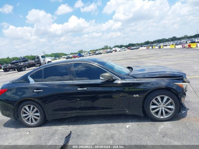 JN1CV7AP5HM640361 Infiniti Q50 2.0t Premium