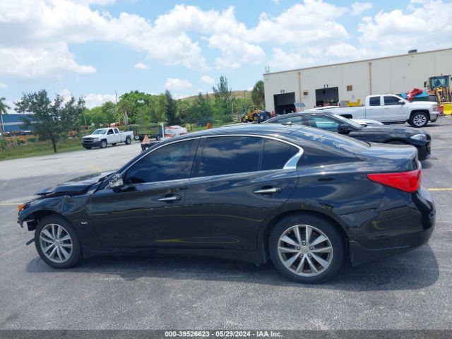 JN1CV7AP5HM640361 Infiniti Q50 2.0t Premium