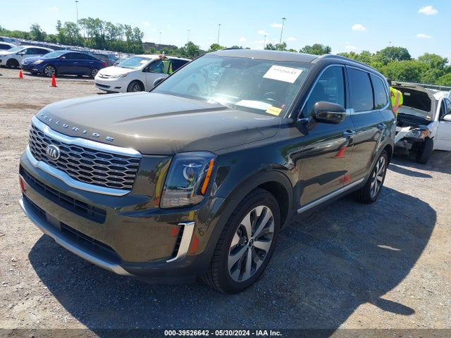 KIA Telluride S 2021 5XYP6DHC5MG114661 Image 2