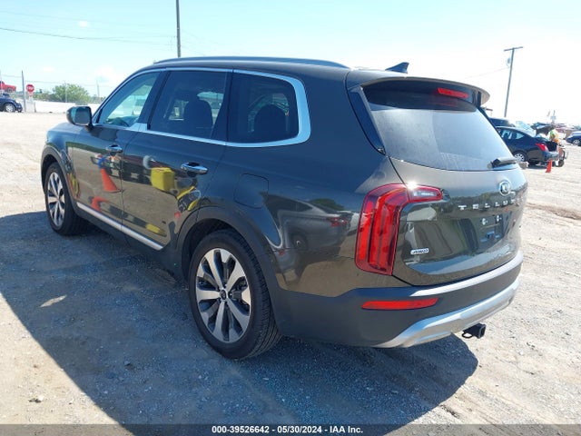 KIA Telluride S 2021 5XYP6DHC5MG114661 Image 3