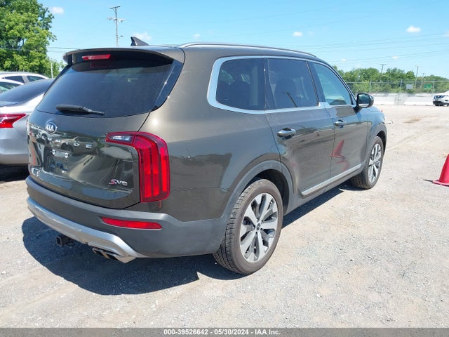 KIA Telluride S 2021 5XYP6DHC5MG114661 Image 4