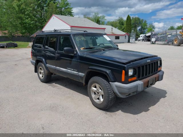 Продажа на аукционе авто 2001 Jeep Cherokee Sport, vin: 1J4FF48S51L579745, номер лота: 39526643