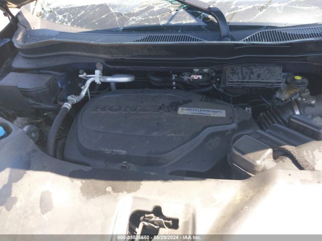 5FNYF6H52MB010315 Honda Pilot Awd Ex-l