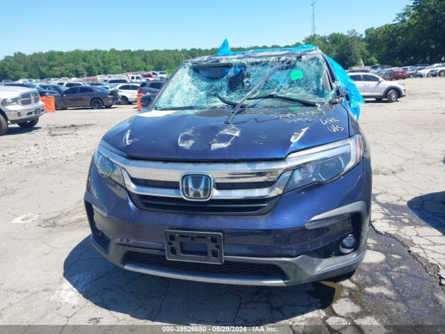 5FNYF6H52MB010315 Honda Pilot Awd Ex-l
