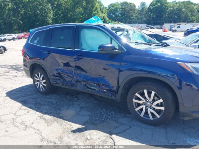 5FNYF6H52MB010315 Honda Pilot Awd Ex-l