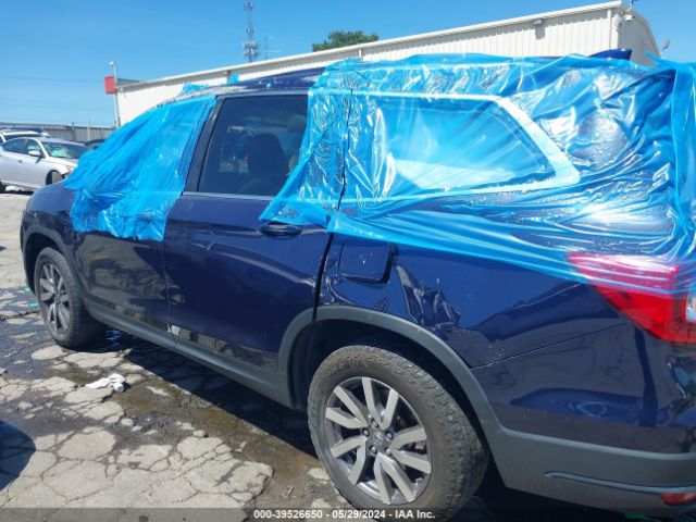 5FNYF6H52MB010315 Honda Pilot Awd Ex-l