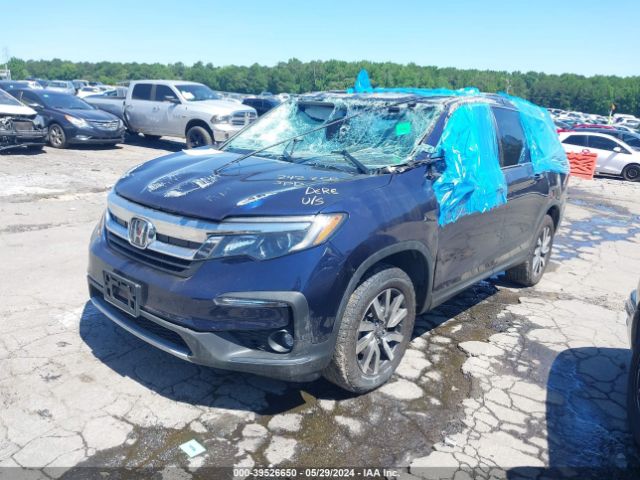5FNYF6H52MB010315 Honda Pilot Awd Ex-l