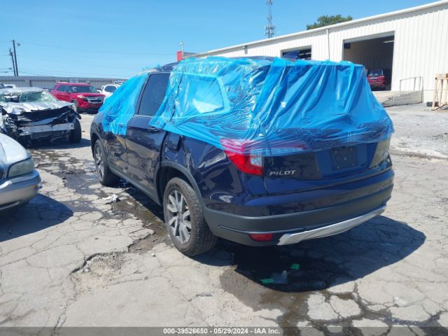 5FNYF6H52MB010315 Honda Pilot Awd Ex-l
