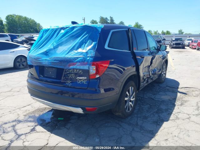 5FNYF6H52MB010315 Honda Pilot Awd Ex-l