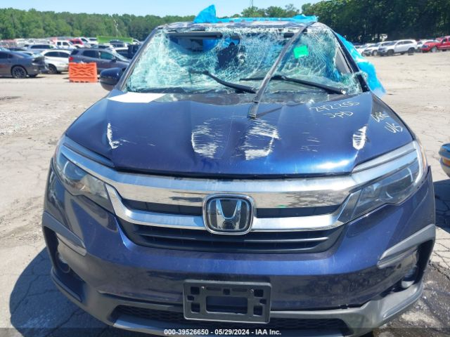 5FNYF6H52MB010315 Honda Pilot Awd Ex-l