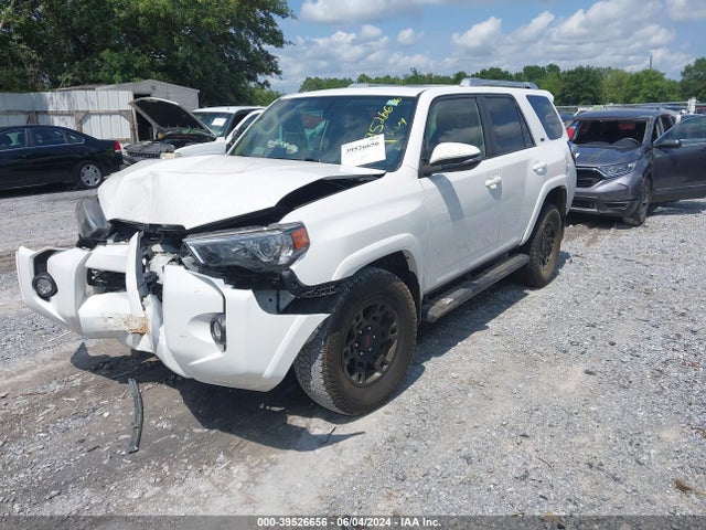 Toyota 4runner Sr5 Premium 2018 JTEZU5JR0J5190730 Image 2